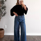 Evening Back-Tie Drape Top (Restocking early October)