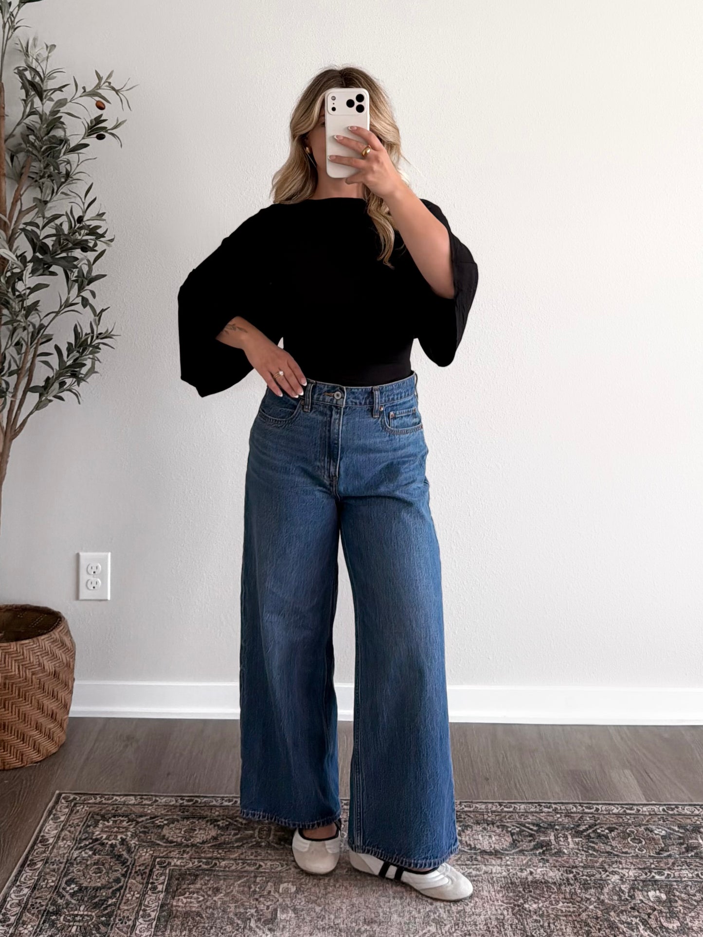 Evening Back-Tie Drape Top (Restocking early October)