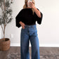 Evening Back-Tie Drape Top (Restocking early October)