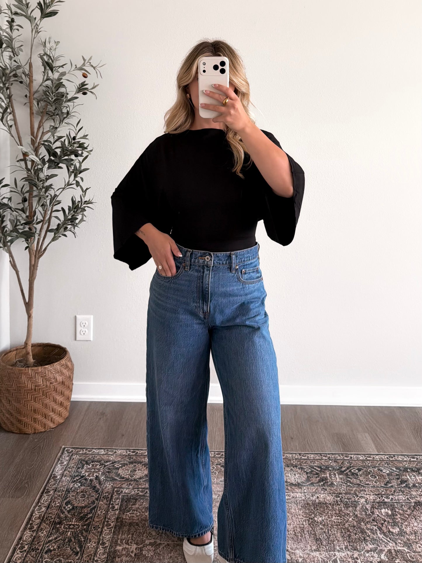 Evening Back-Tie Drape Top (Restocking early October)