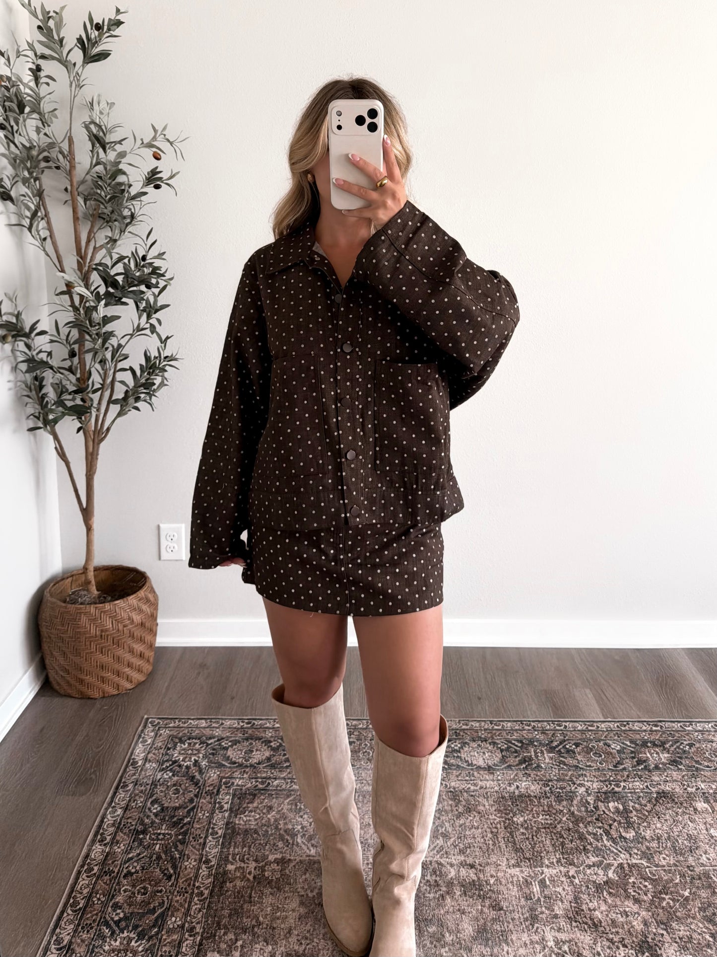 On the Avenue Dot Jacket