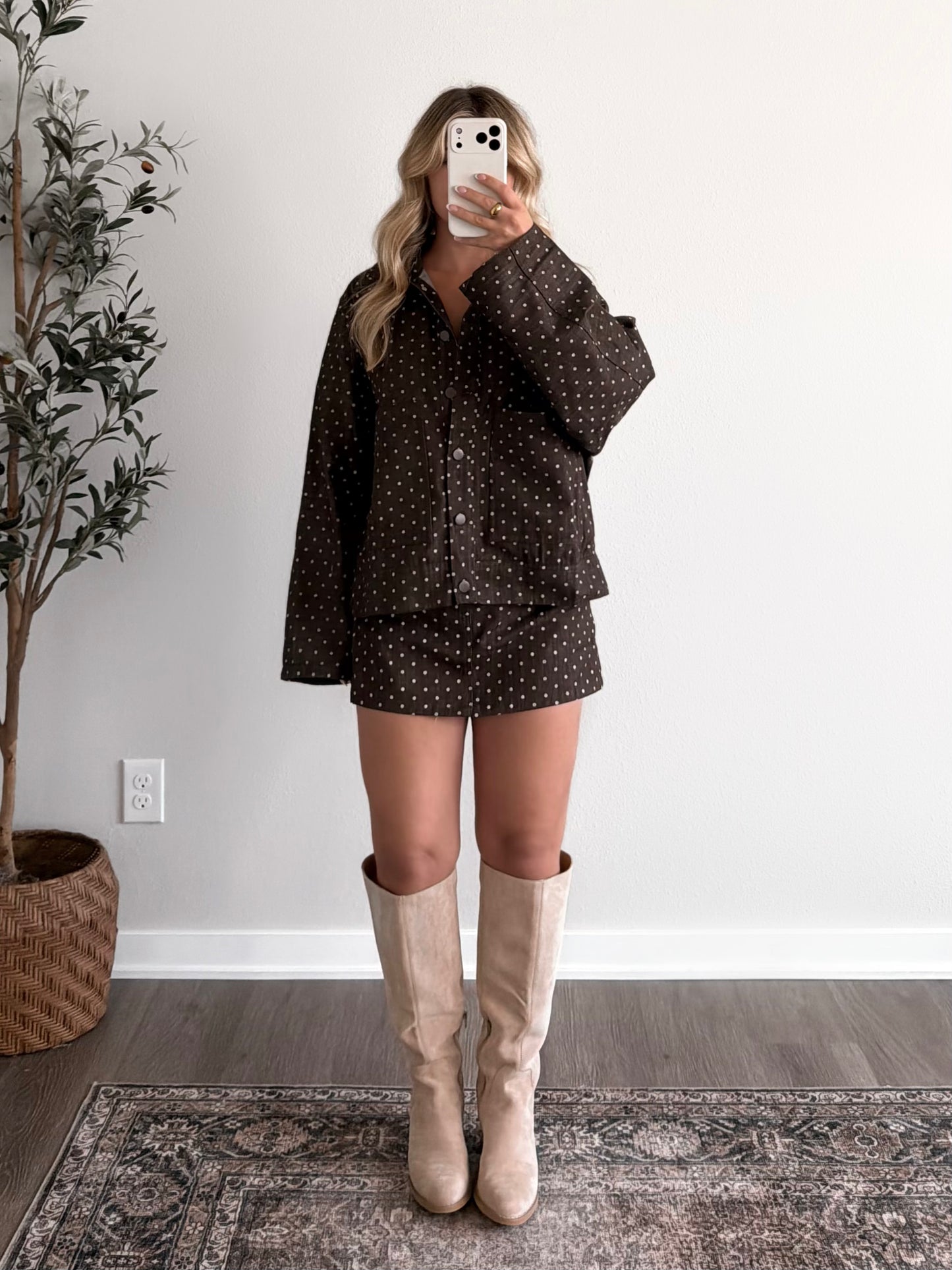 On the Avenue Dot Jacket