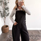 All Fall Barrel Overalls / Black (Restocking Late September)