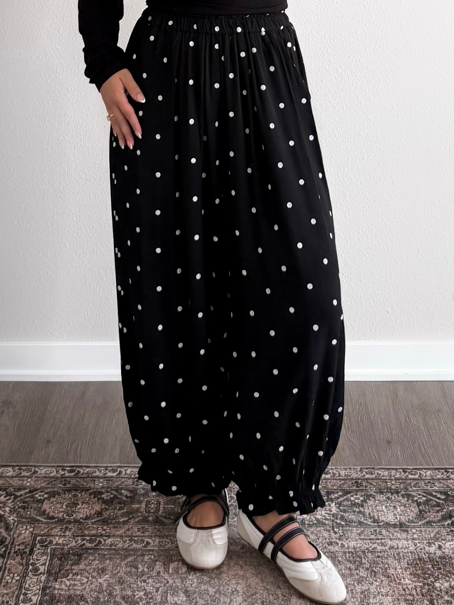 Barista Polka Dot Pant