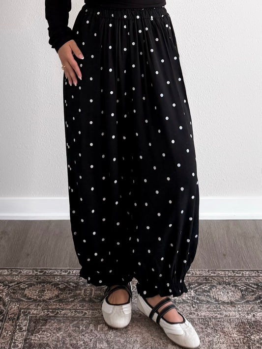 Barista Polka Dot Pant