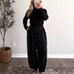 Barista Polka Dot Pant