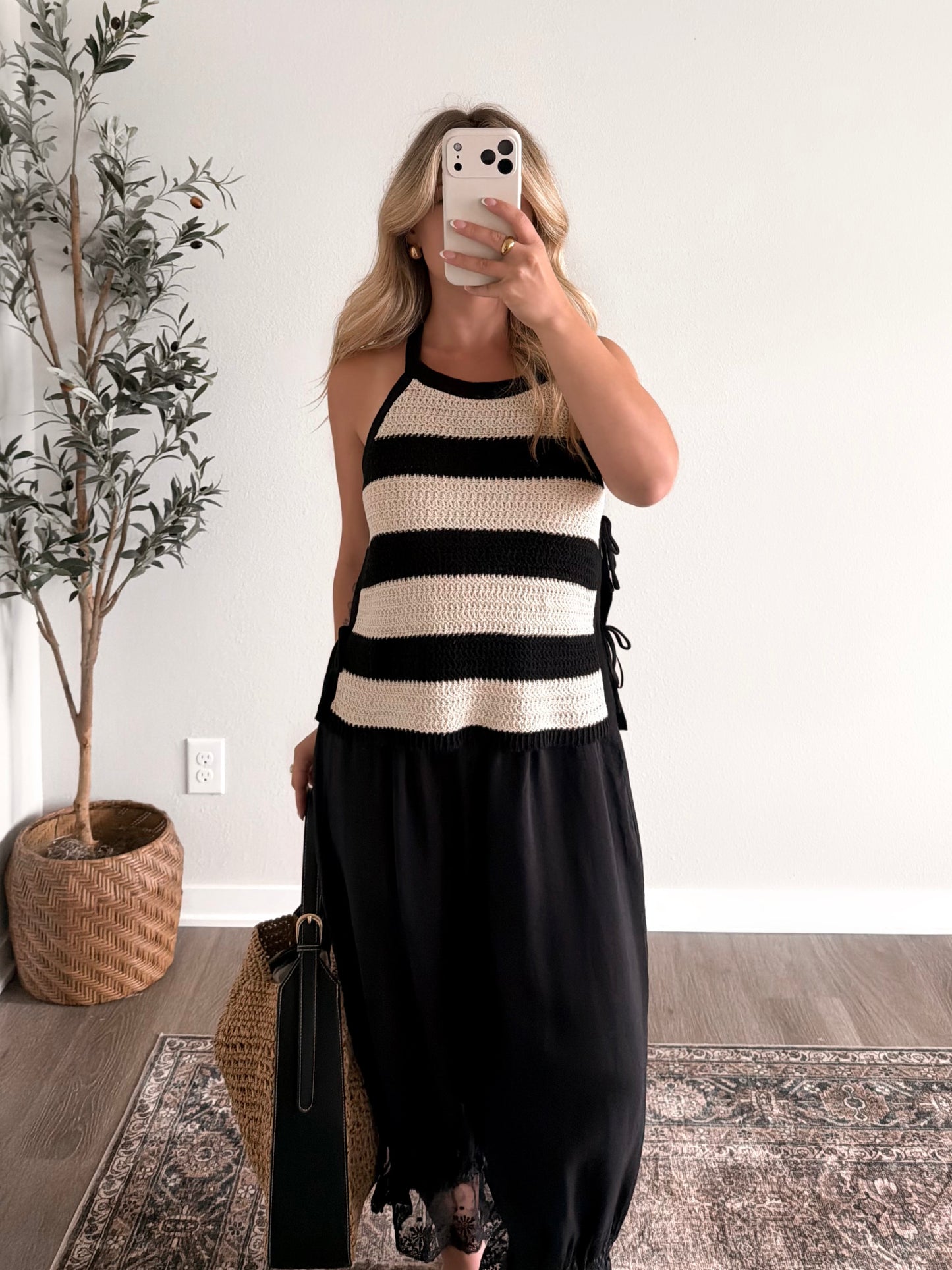 Harbor House Knit Halter Top