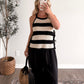 Harbor House Knit Halter Top