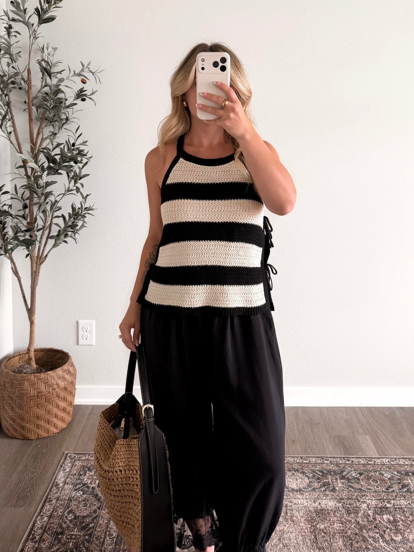 Harbor House Knit Halter Top