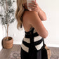 Harbor House Knit Halter Top
