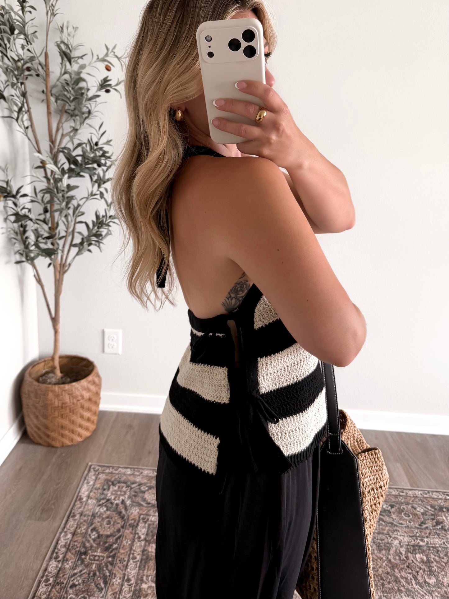 Harbor House Knit Halter Top