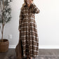 Hemlock Plaid Midi Dress