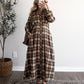 Hemlock Plaid Midi Dress