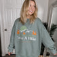 Take A Hike Pullover Sweatshirt Final Sale