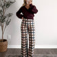 Blessed Knit Wrap Sweater