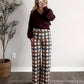 Blessed Knit Wrap Sweater