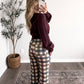 Blessed Knit Wrap Sweater