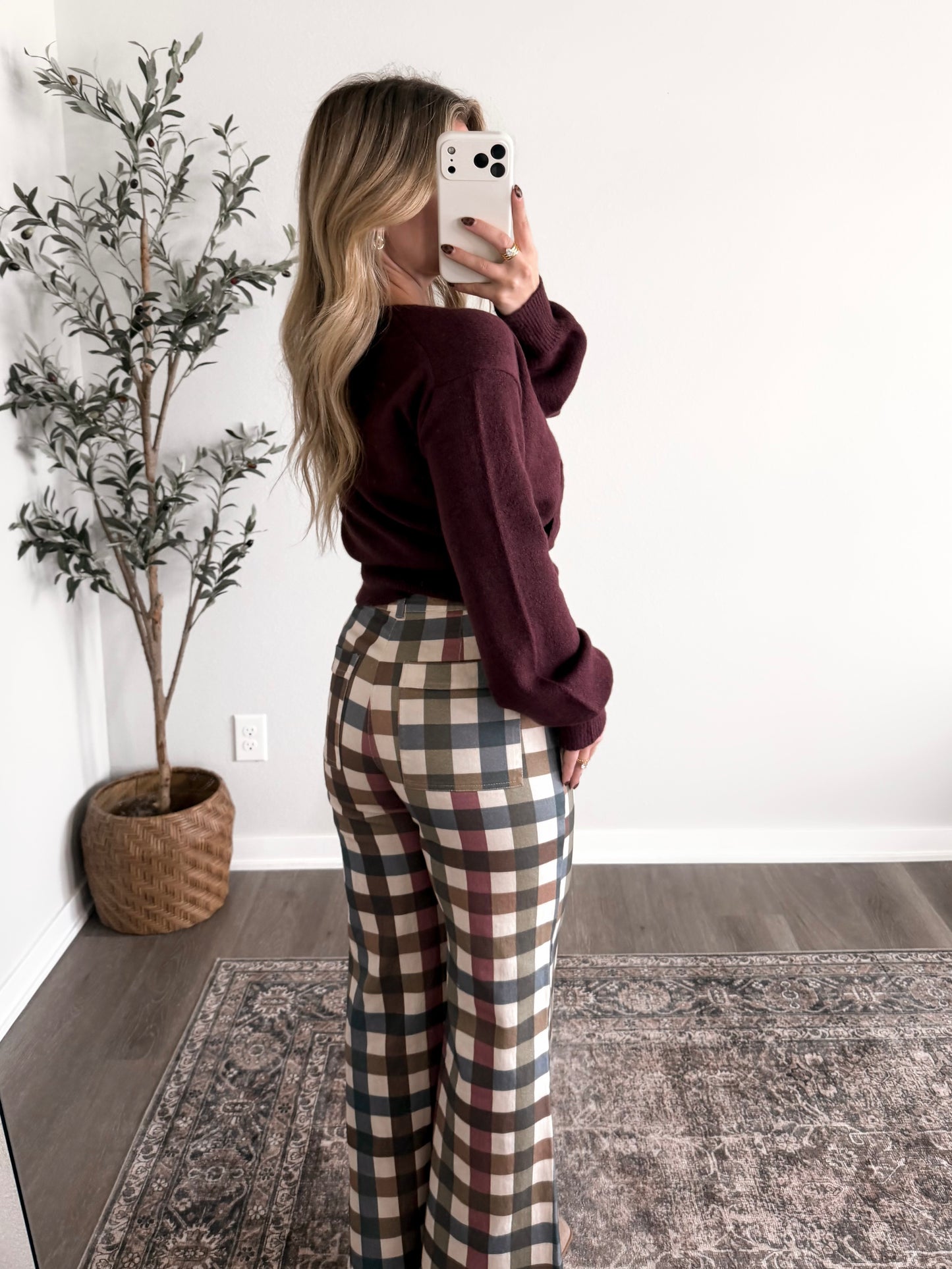 Blessed Knit Wrap Sweater
