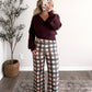 Blessed Knit Wrap Sweater