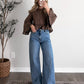 Leighton High Rise Wide Leg Jeans (Restocking 11.02)
