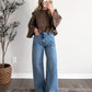 Cocoa Cottage Ruffle Top