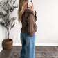 Cocoa Cottage Ruffle Top