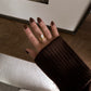 Olivia Gold Statment Ring