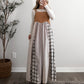 Prairie Honey Patchwork Overall Dress