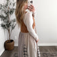 Prairie Honey Patchwork Overall Dress