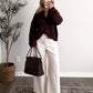 Bramble Berry Open Knit Sweater