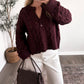 Bramble Berry Open Knit Sweater