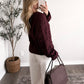 Bramble Berry Open Knit Sweater