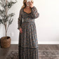 Iris Mae Floral Maxi Dress
