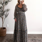Iris Mae Floral Maxi Dress