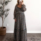 Iris Mae Floral Maxi Dress