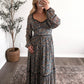 Iris Mae Floral Maxi Dress