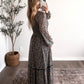 Iris Mae Floral Maxi Dress