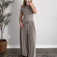 Comfy Company Striped Lounge Set