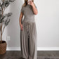 Comfy Company Striped Lounge Set