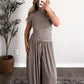Comfy Company Striped Lounge Set
