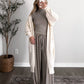 Comfy Company Striped Lounge Set