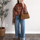 Cider House Plaid Poncho
