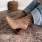 Sidonie Suede Ankle Boot