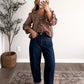 Sunday Supper Ruffle Blouse