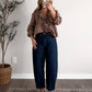 Sunday Supper Ruffle Blouse