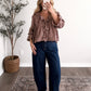 Sunday Supper Ruffle Blouse