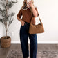 Homemade Pie Collared Sweater