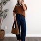 Homemade Pie Collared Sweater