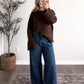 Toasted Walnut Knit Sweater