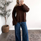 Toasted Walnut Knit Sweater